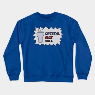 Clear Crystal Buzz Cola Crewneck Sweatshirt